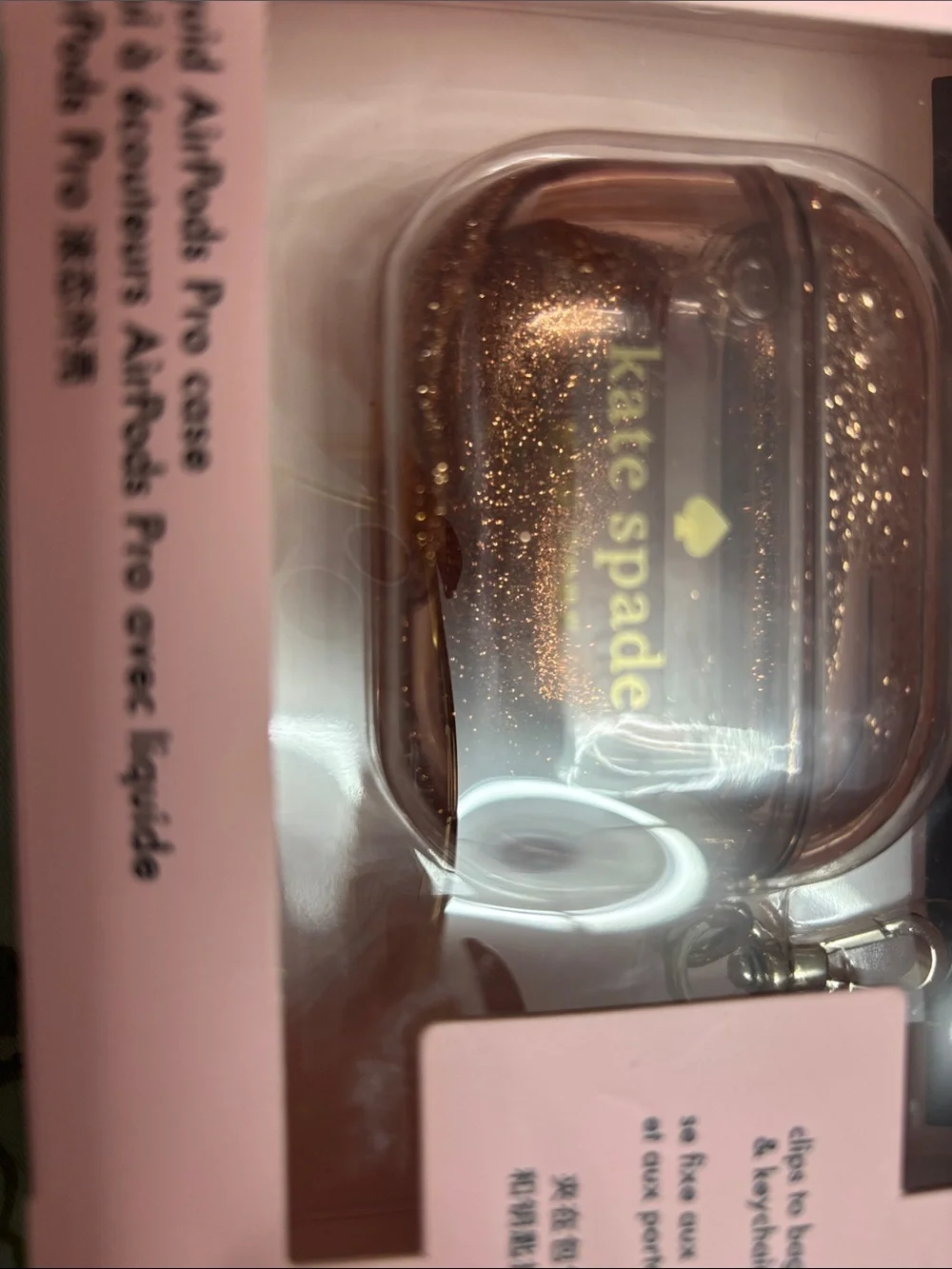 kate spade protective glitter